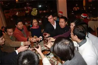 广州思玛特智能卡热烈举行周年庆活动
